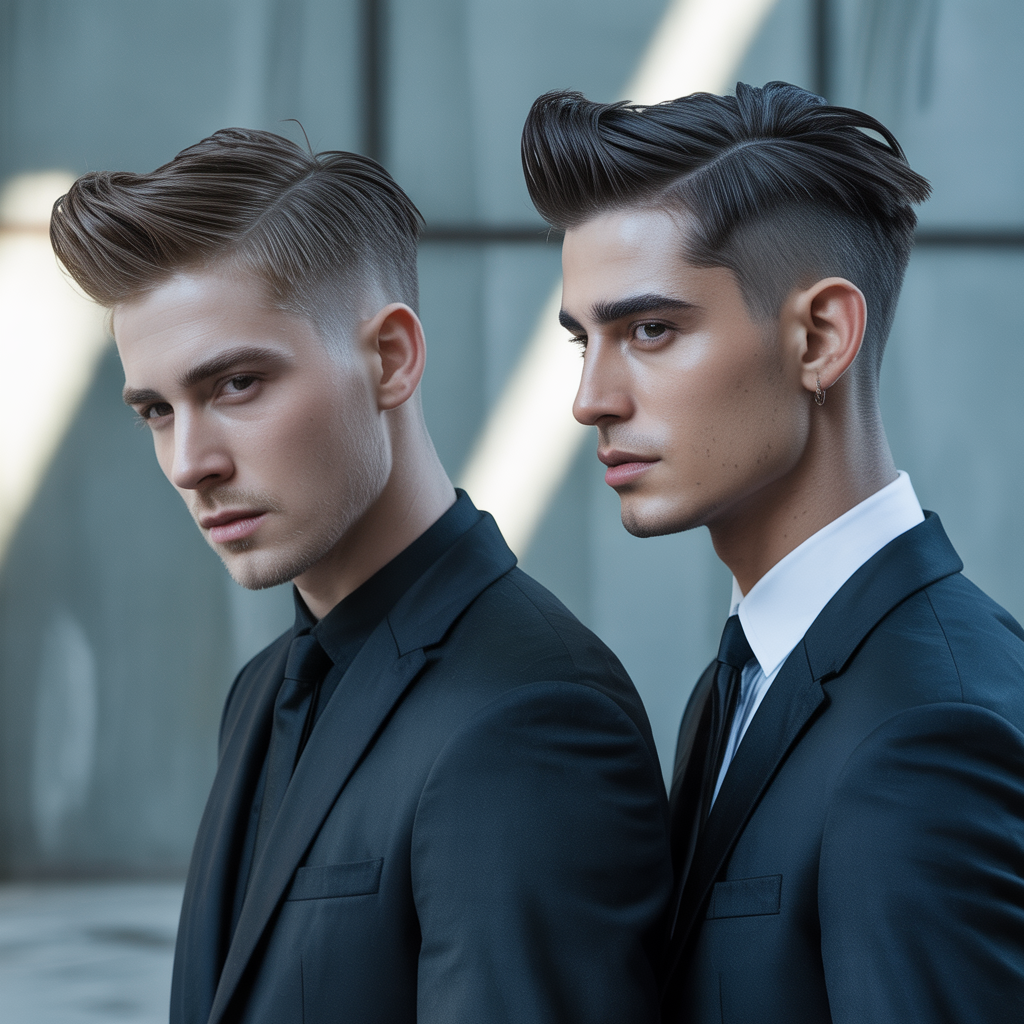 mens hairstyles for oval faces