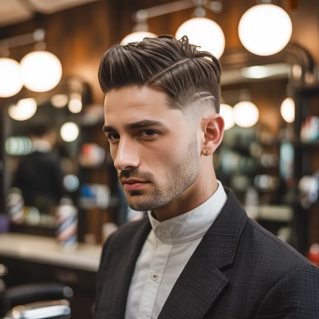 mens hairstyles for oval faces