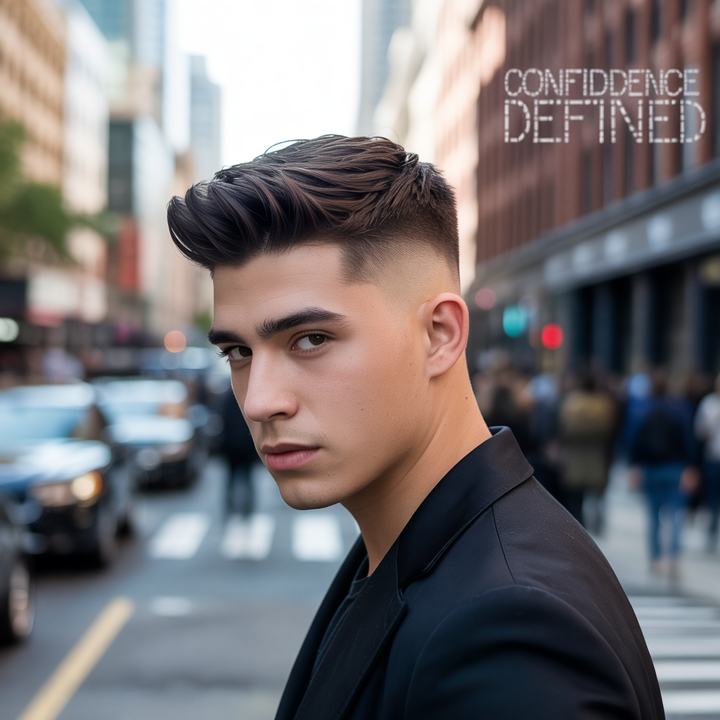 mens hairstyles for oval faces