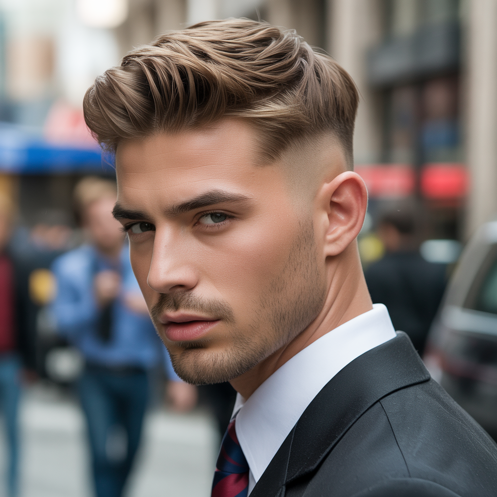 mens hairstyles for oval faces