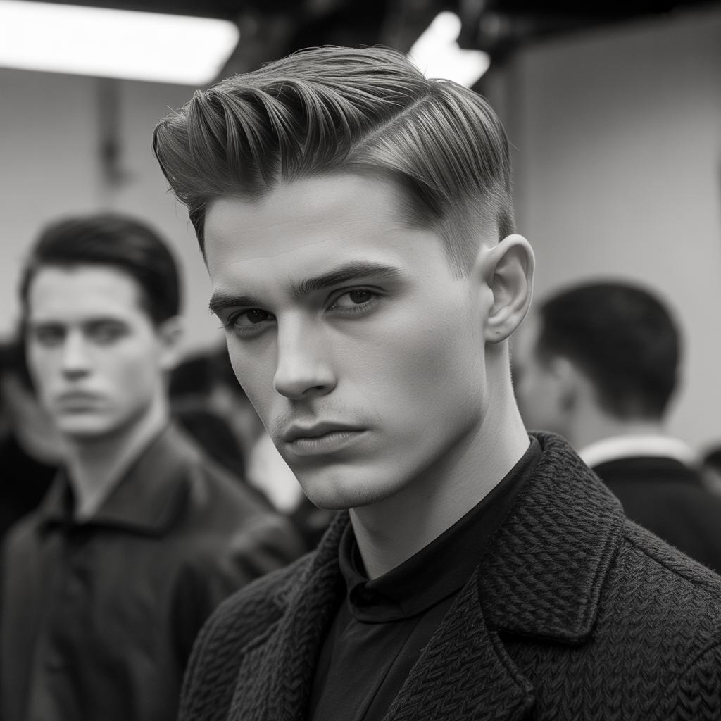 mens hairstyles for oval faces