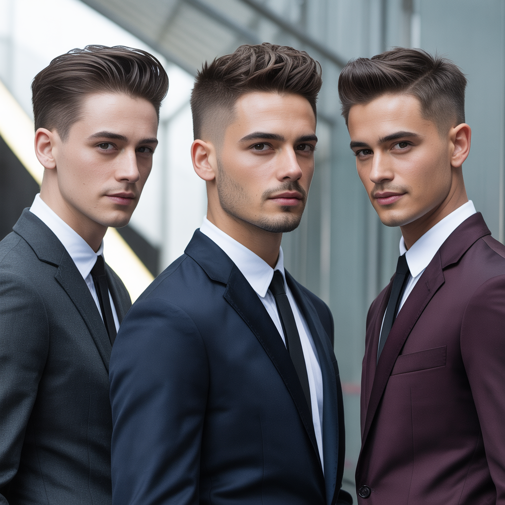 mens hairstyles for oval faces