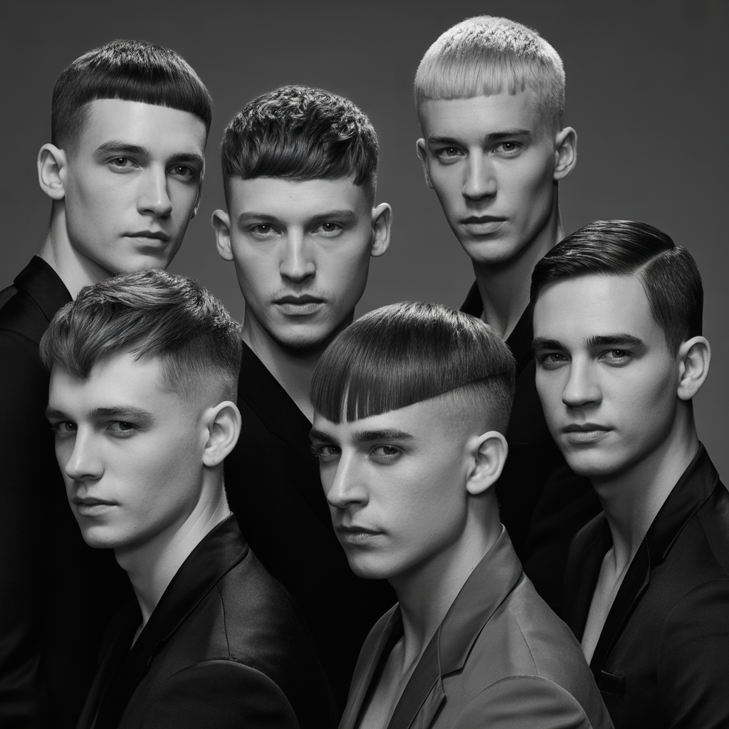 mens hairstyles for oval faces