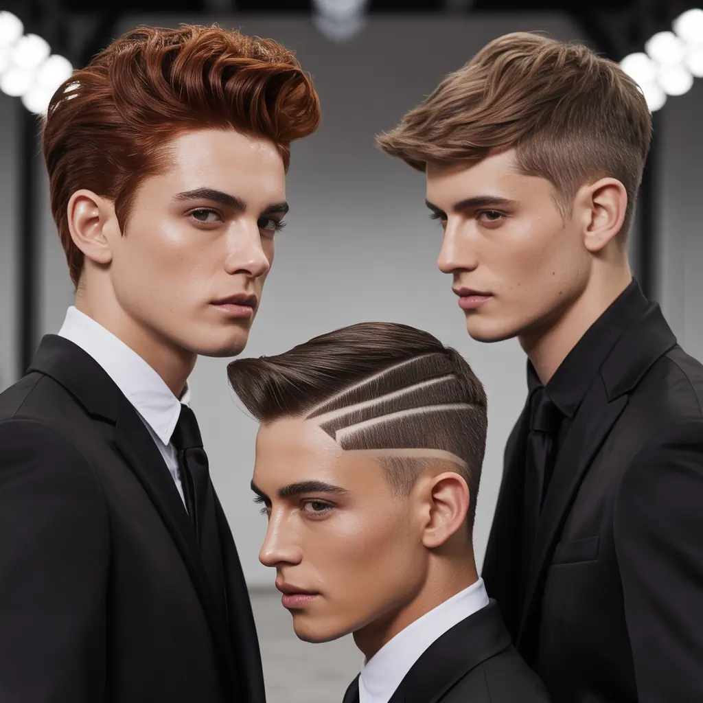 mens hairstyles for oval faces