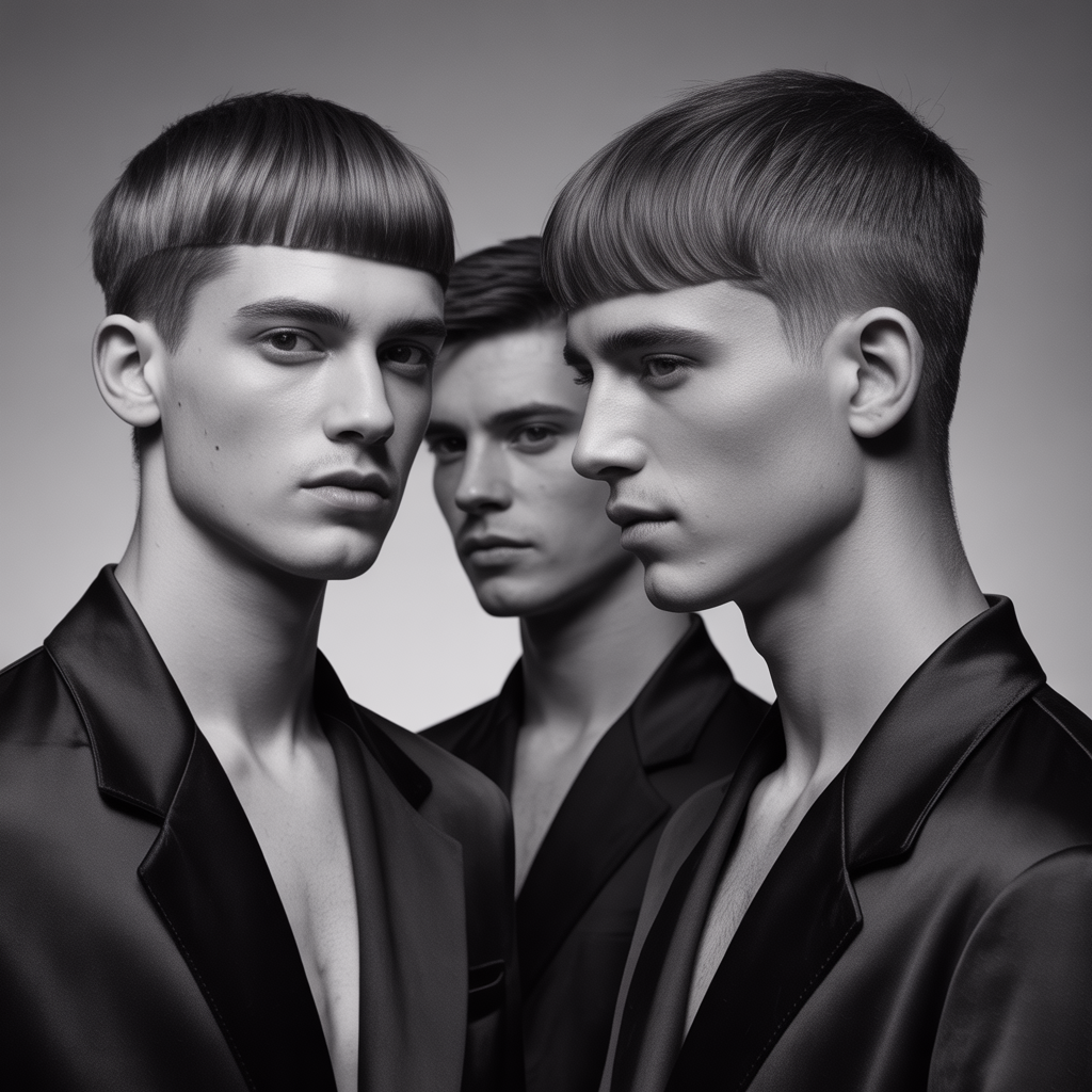 mens hairstyles for oval faces