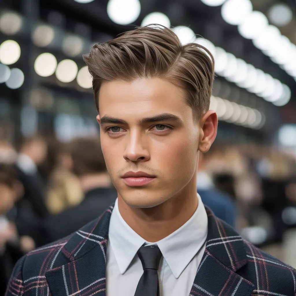 mens hairstyles for oval faces