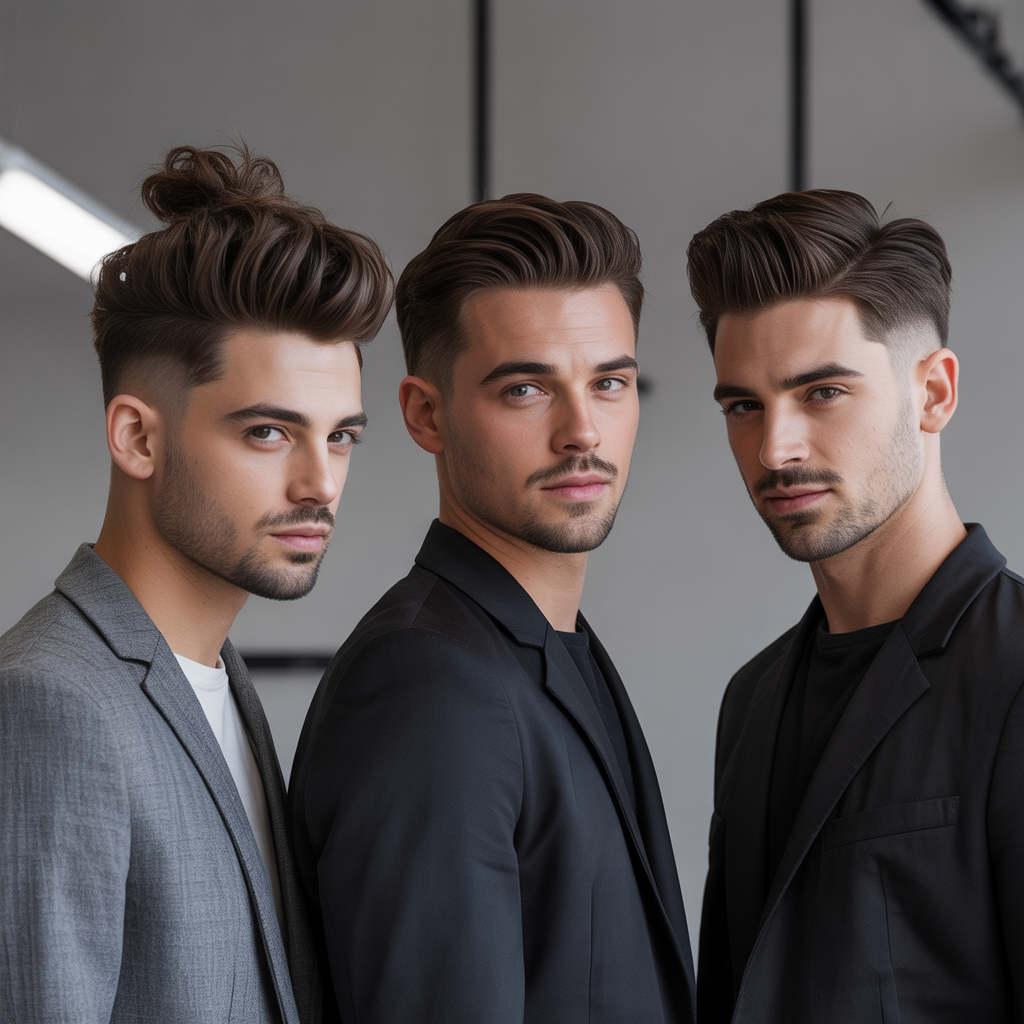 mens hairstyles for oval faces