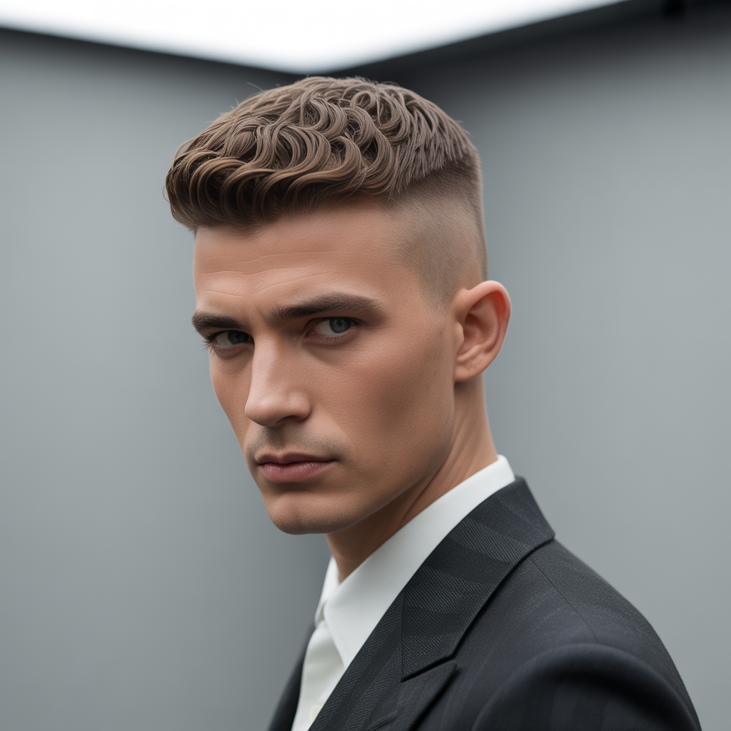 mens hairstyles for oval faces