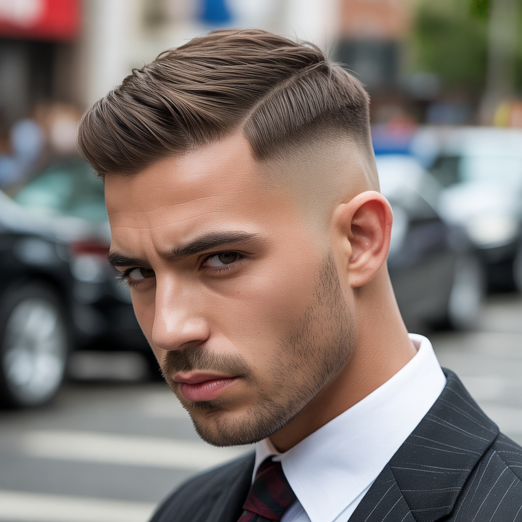 mens hairstyles for receding hairline