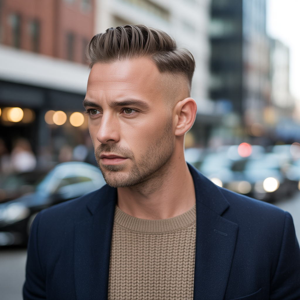 mens hairstyles for receding hairline