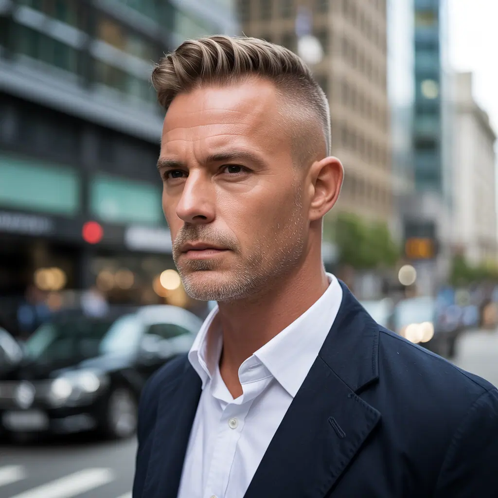 mens hairstyles for receding hairline