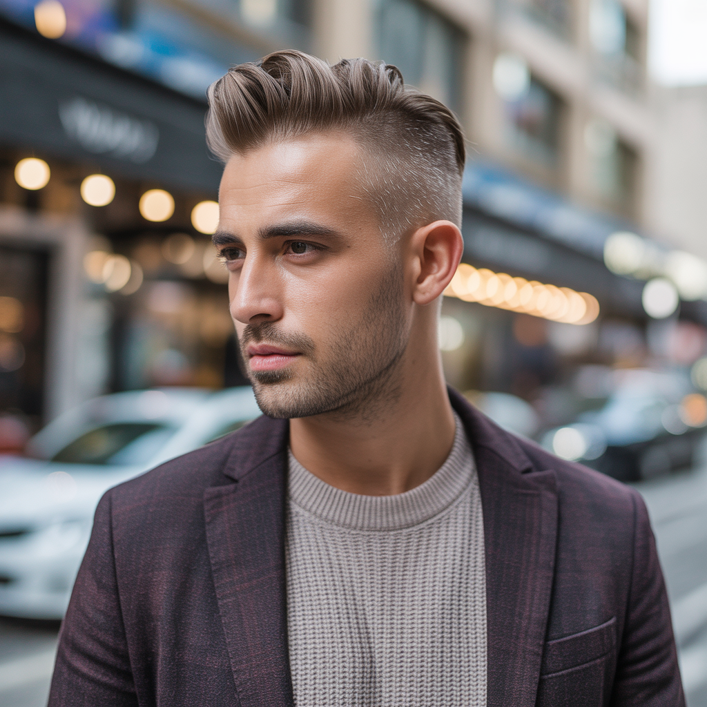 mens hairstyles for receding hairline