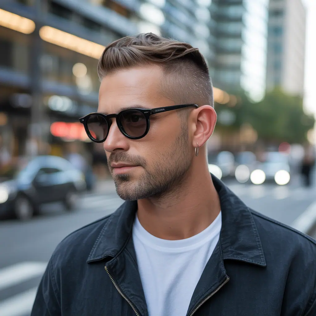 mens hairstyles for receding hairline