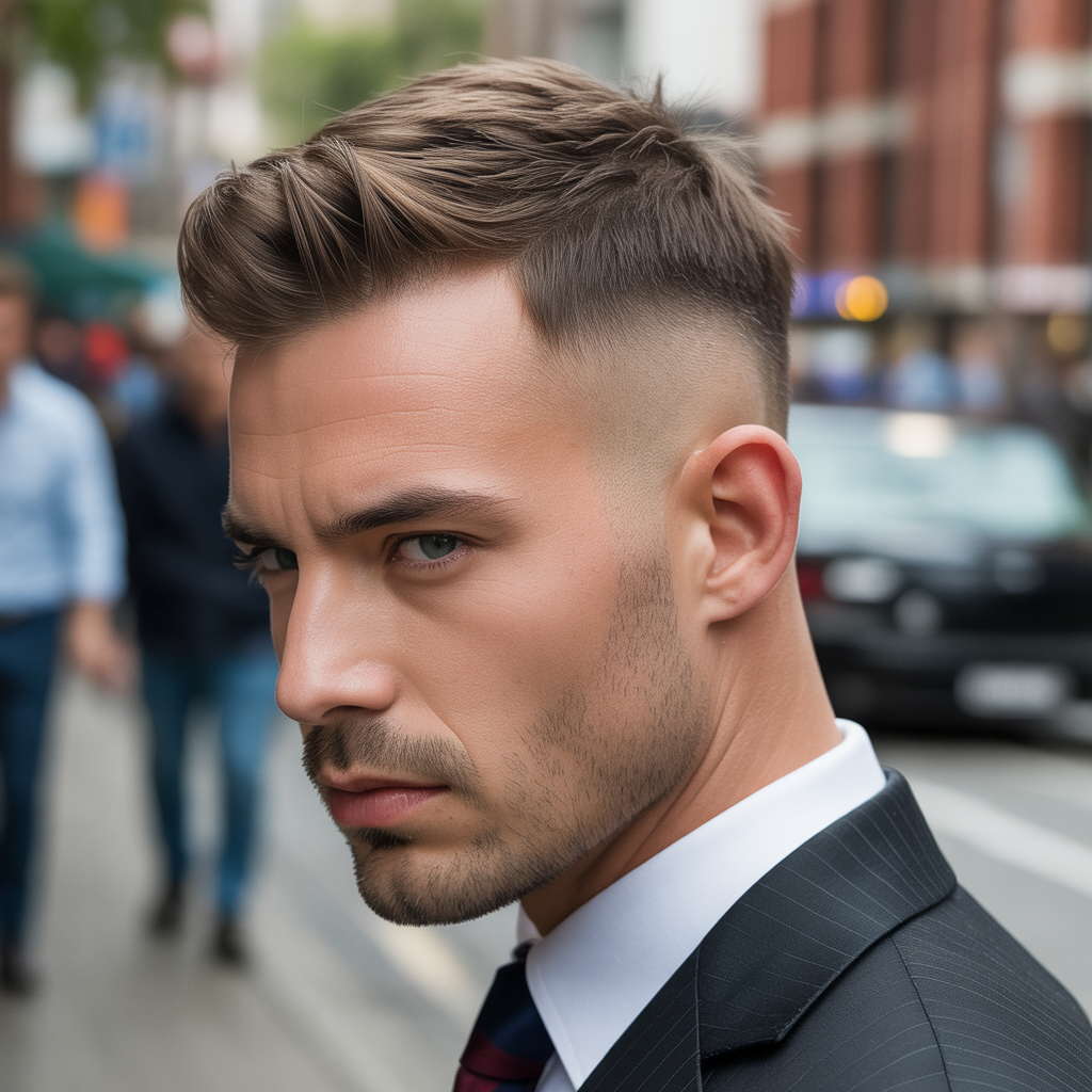 mens hairstyles for receding hairline