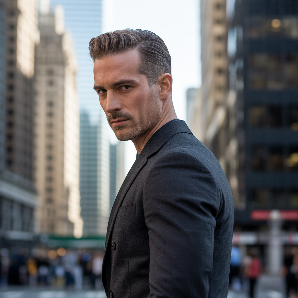 mens hairstyles for receding hairline