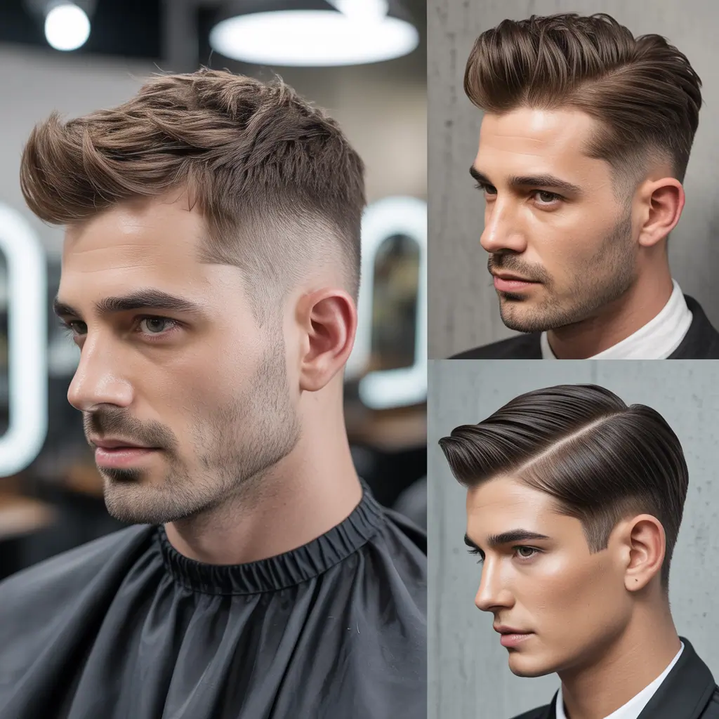 mens hairstyles for receding hairline