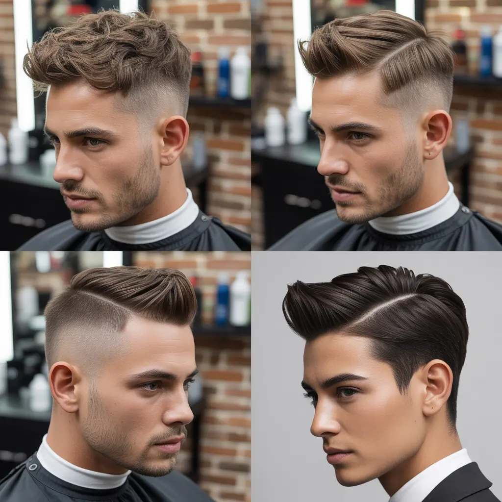 mens hairstyles for receding hairline