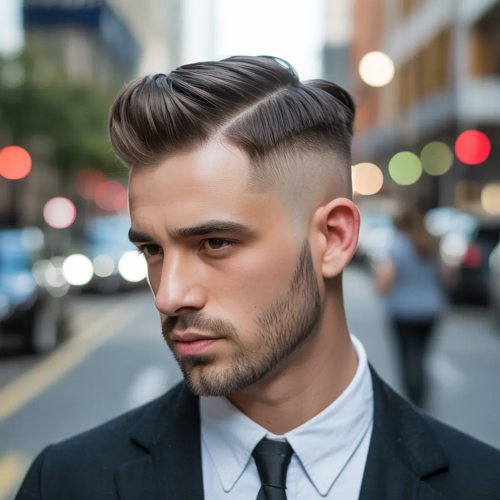 mens hairstyles for receding hairline