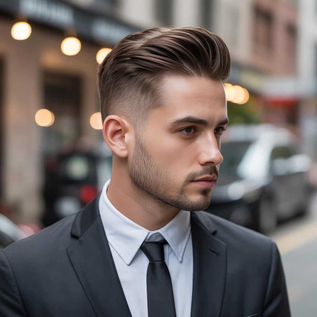 mens hairstyles for receding hairline