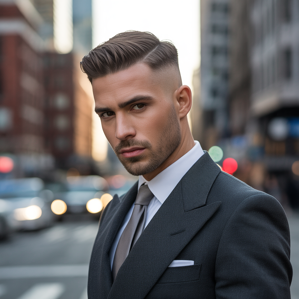 mens hairstyles for receding hairline