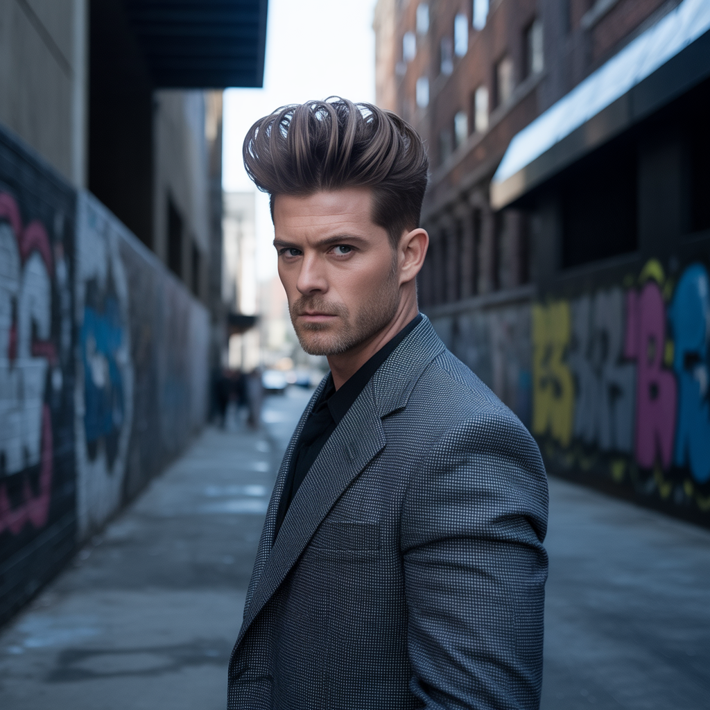 mens hairstyles for thick hair