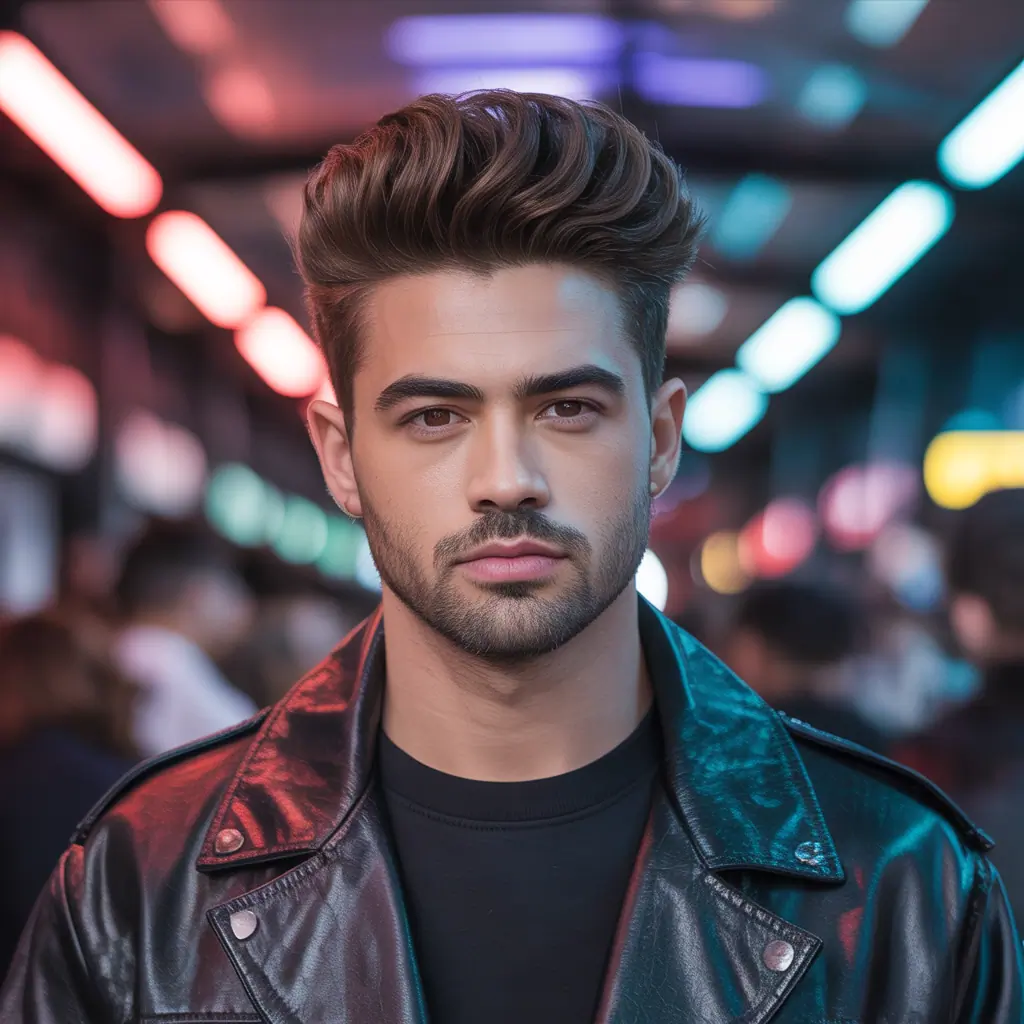 mens hairstyles for thick hair