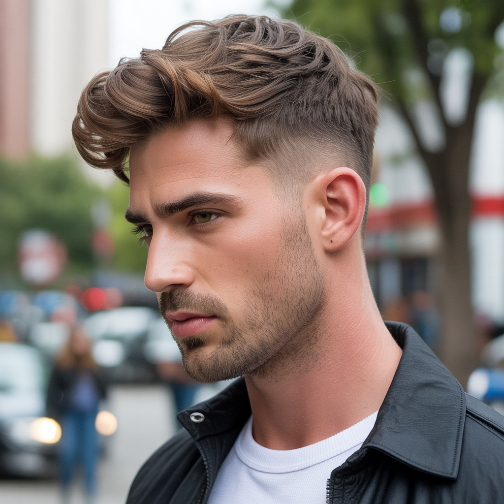 mens hairstyles for thick hair