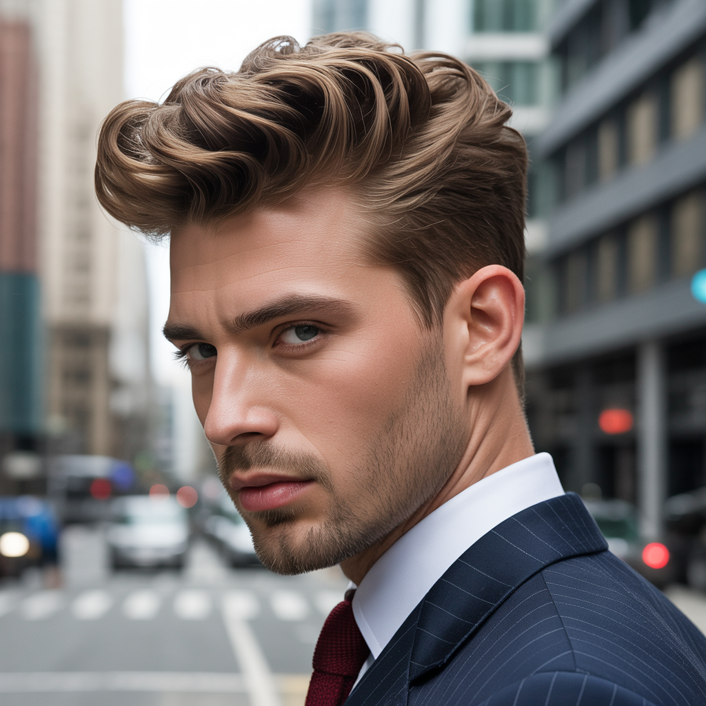 mens hairstyles for thick hair