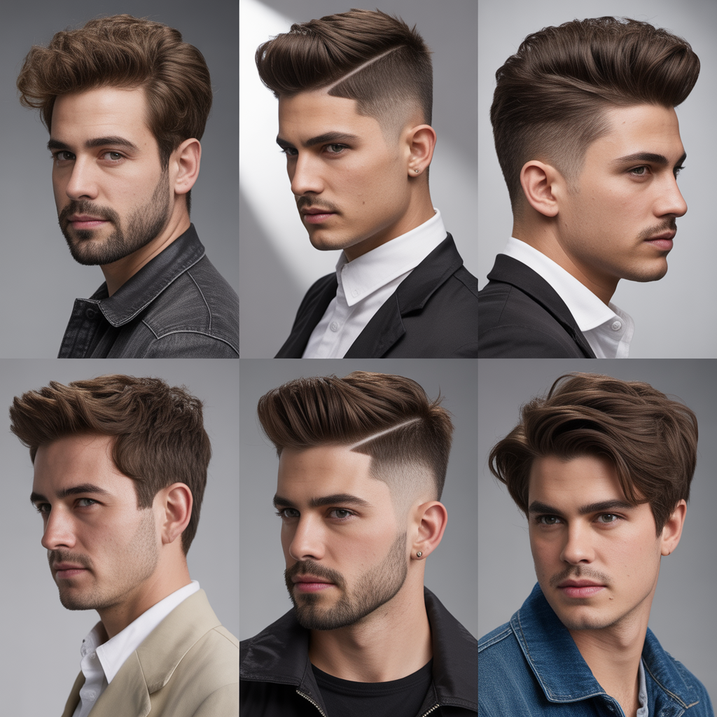 mens hairstyles for thick hair