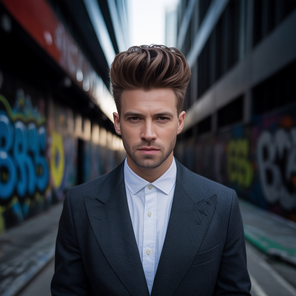 mens hairstyles for thick hair