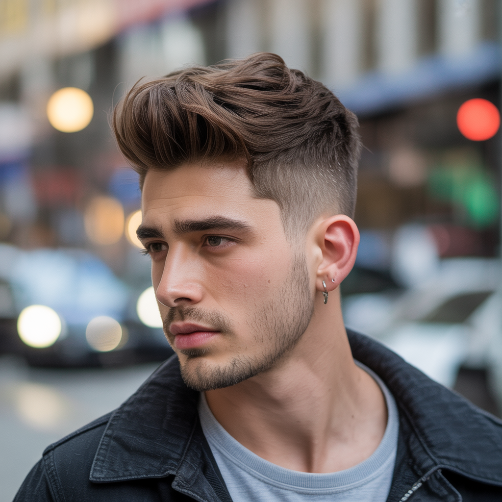 mens hairstyles for thick hair