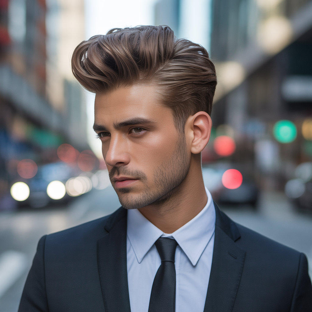 mens hairstyles for thick hair