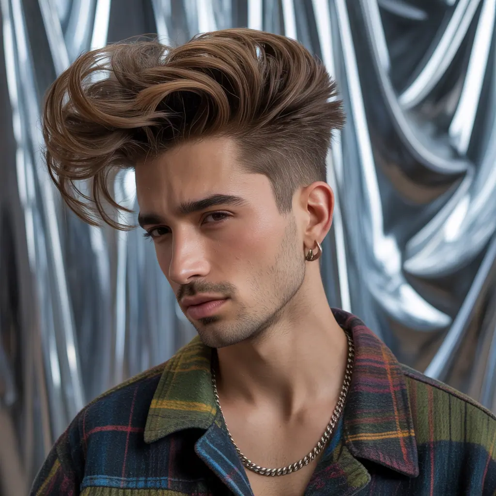mens hairstyles for thick hair