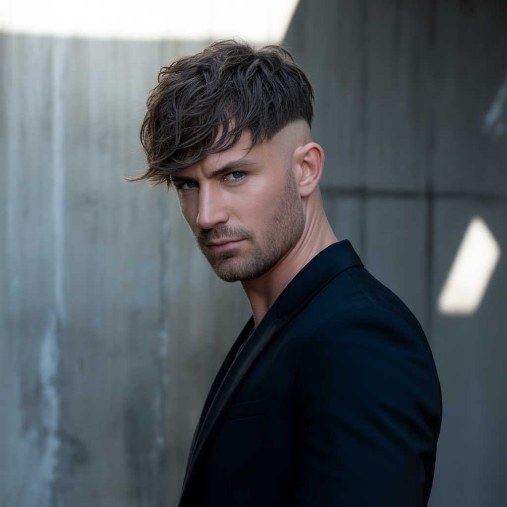 mens hairstyles for thick hair