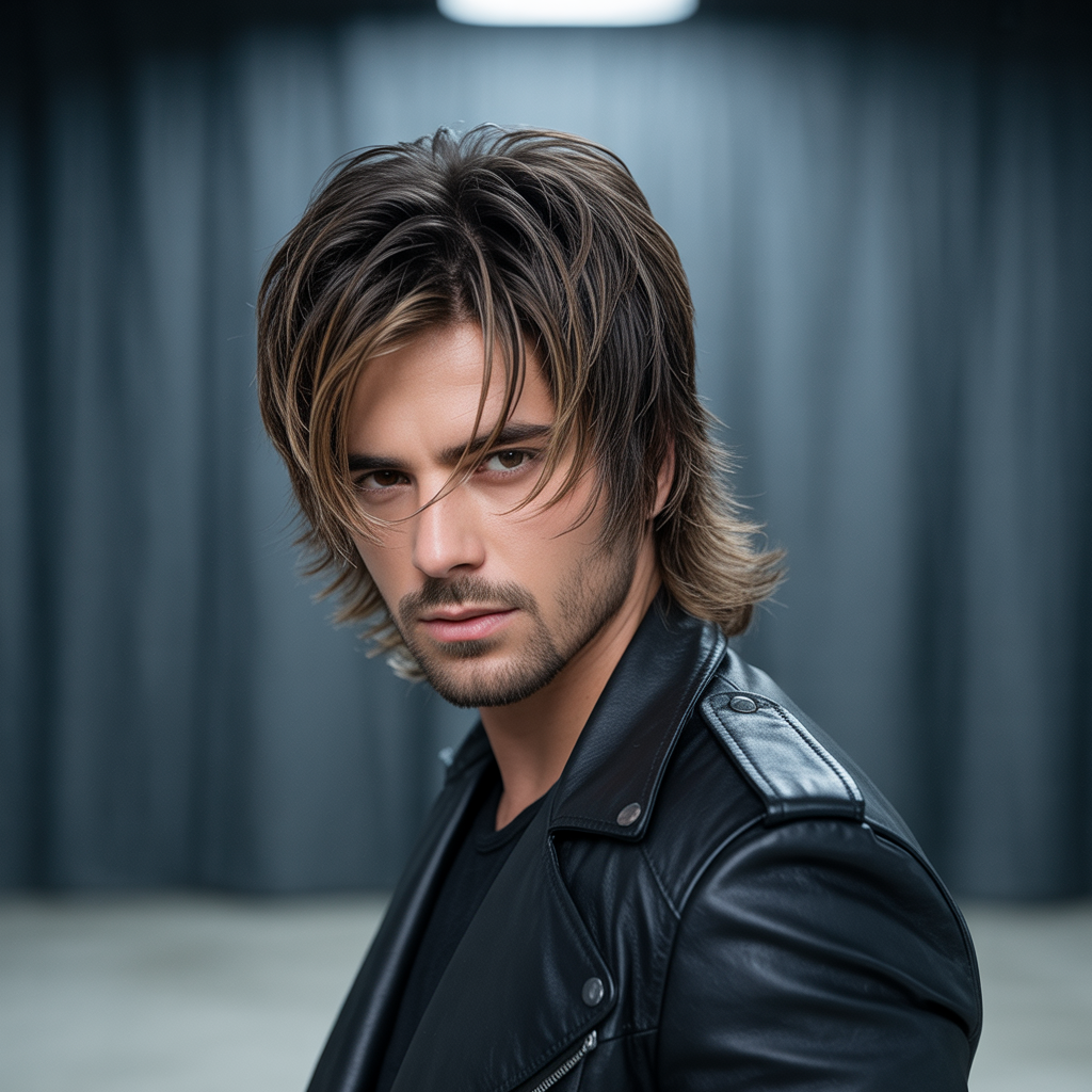 mens hairstyles for thick hair