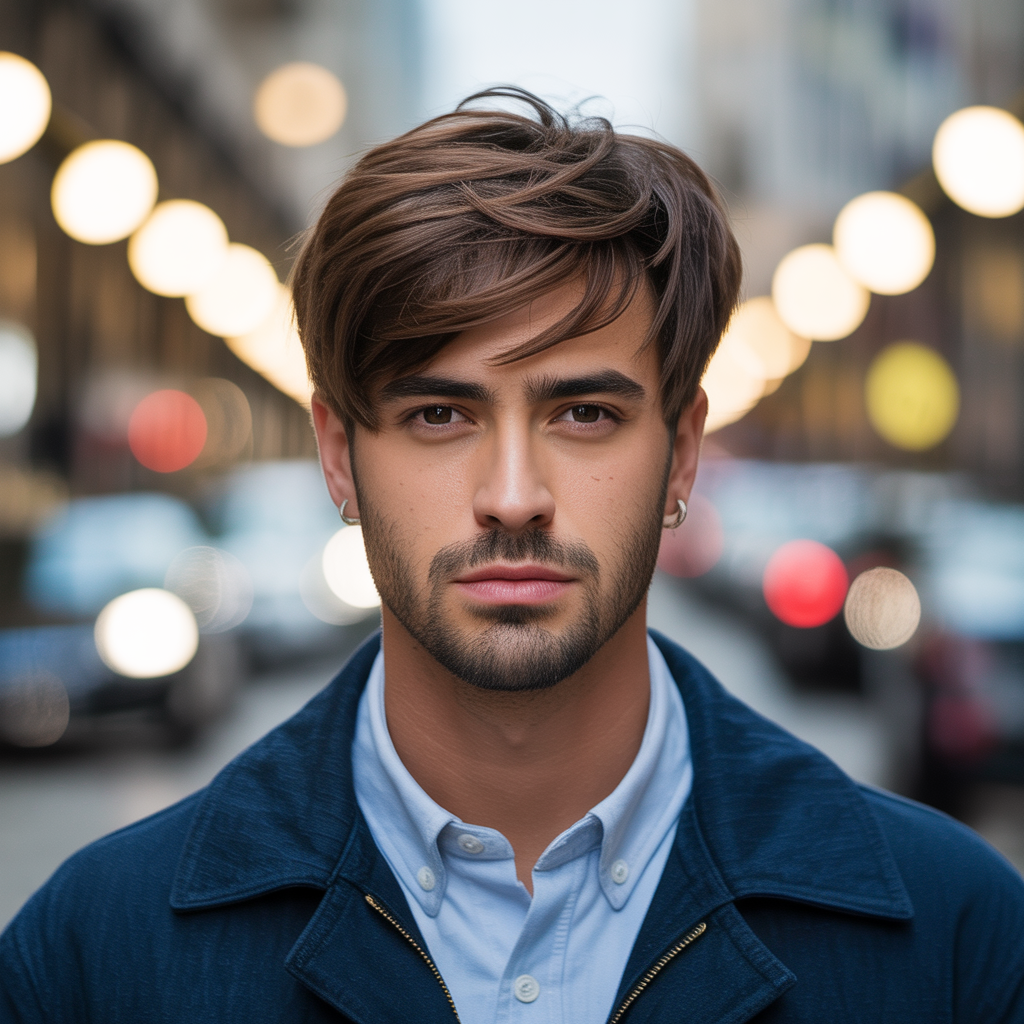 mens hairstyles for thick hair