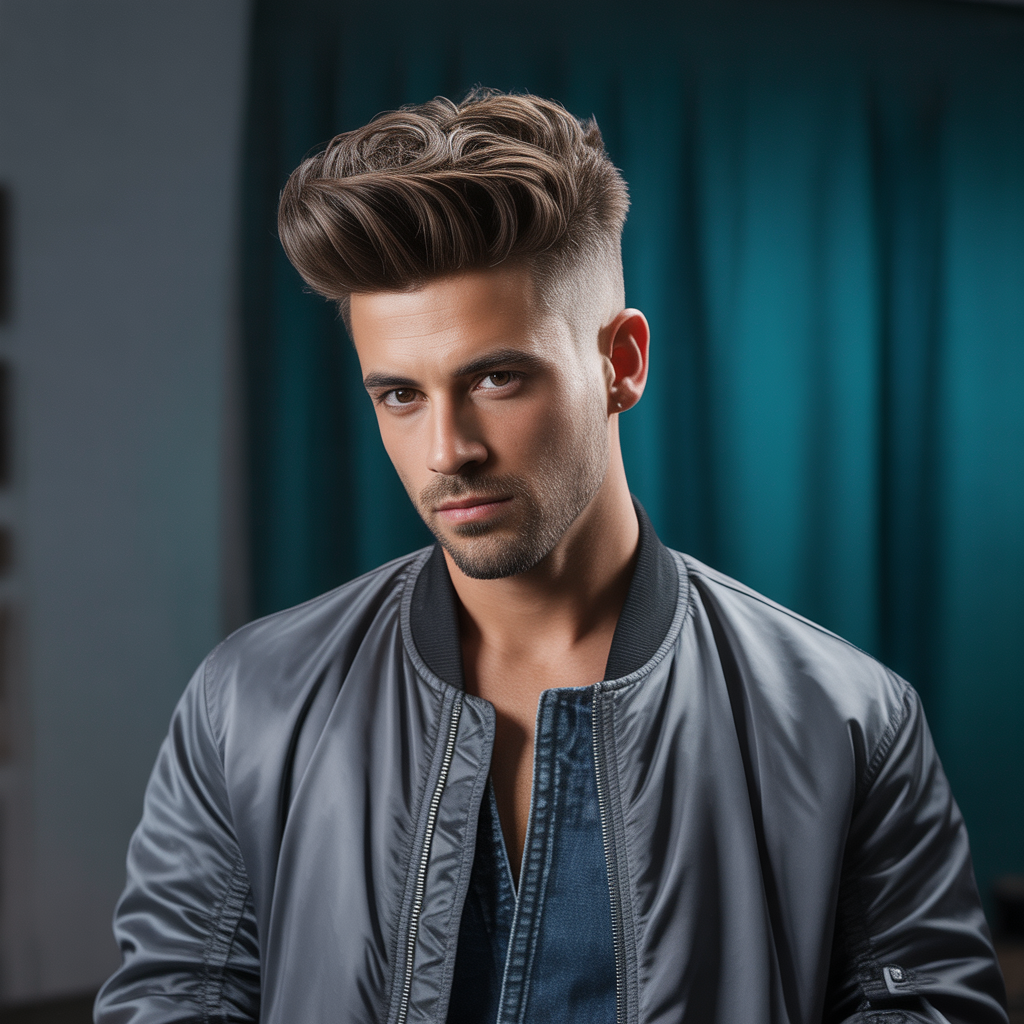 mens hairstyles for thick hair
