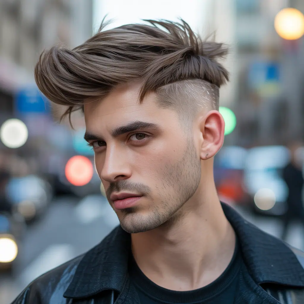 mens hairstyles for thick hair