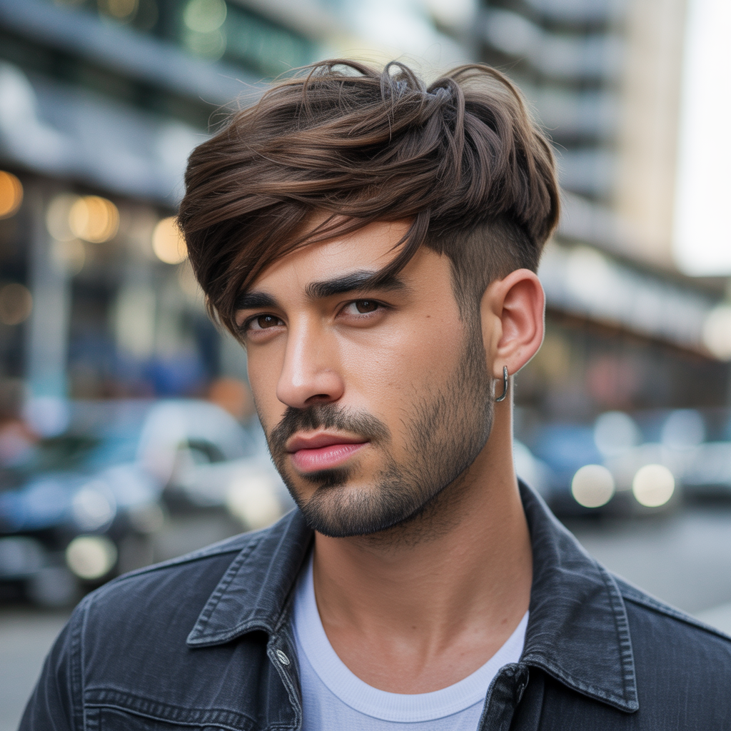 mens hairstyles for thick hair