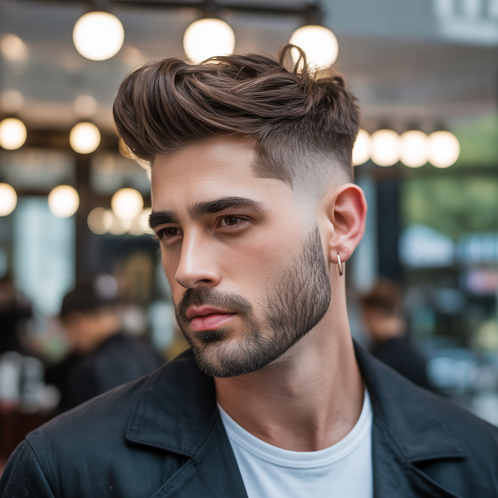 mens hairstyles for thick hair