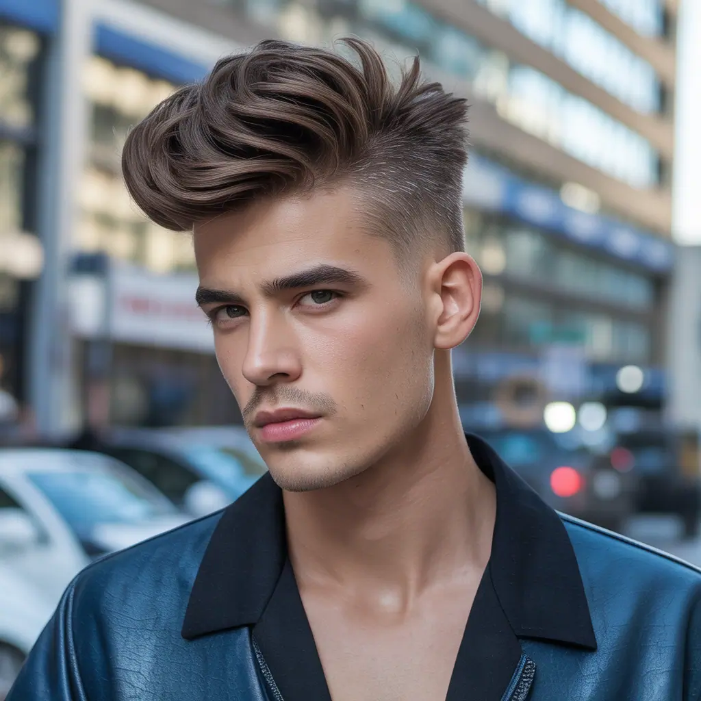 mens hairstyles for thick hair