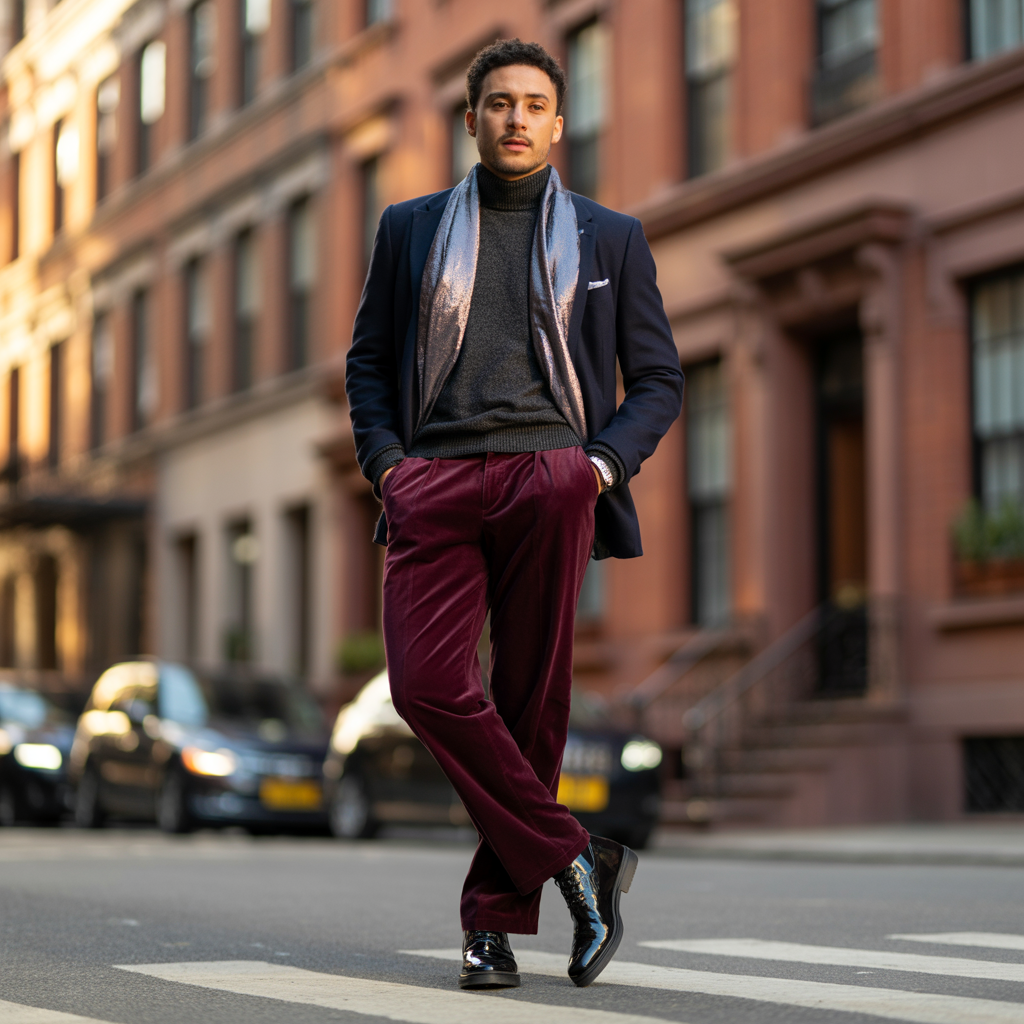 mens holiday outfit ideas