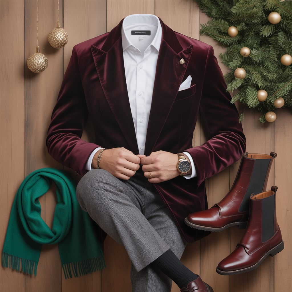 mens holiday outfit ideas
