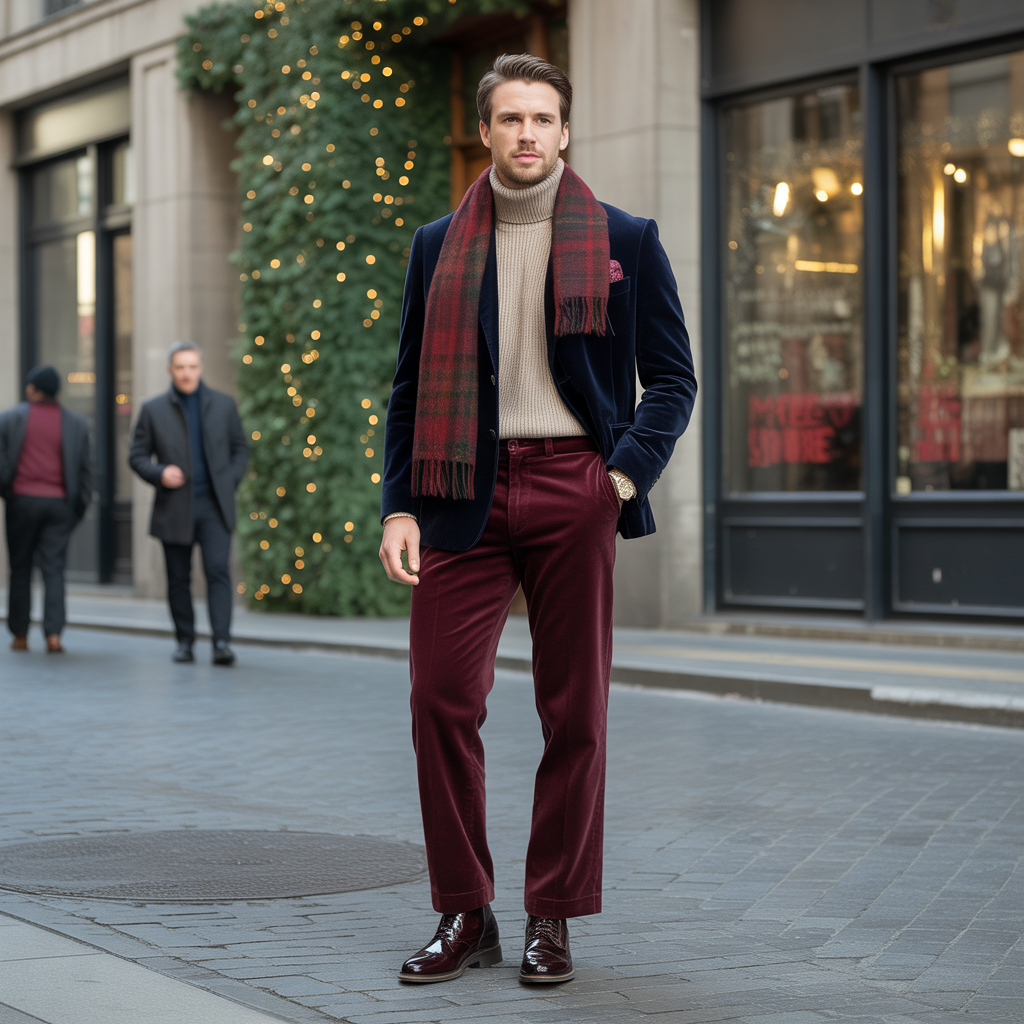 mens holiday outfit ideas