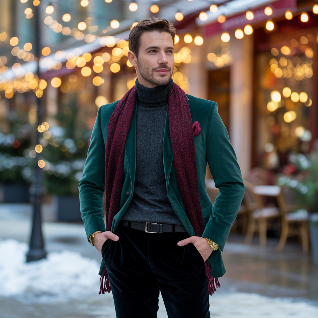mens holiday outfit ideas