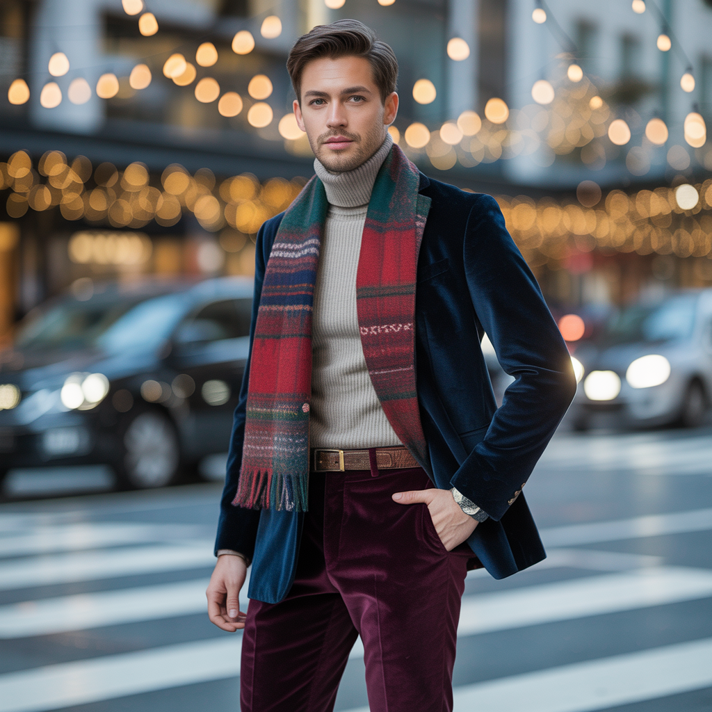 mens holiday outfit ideas