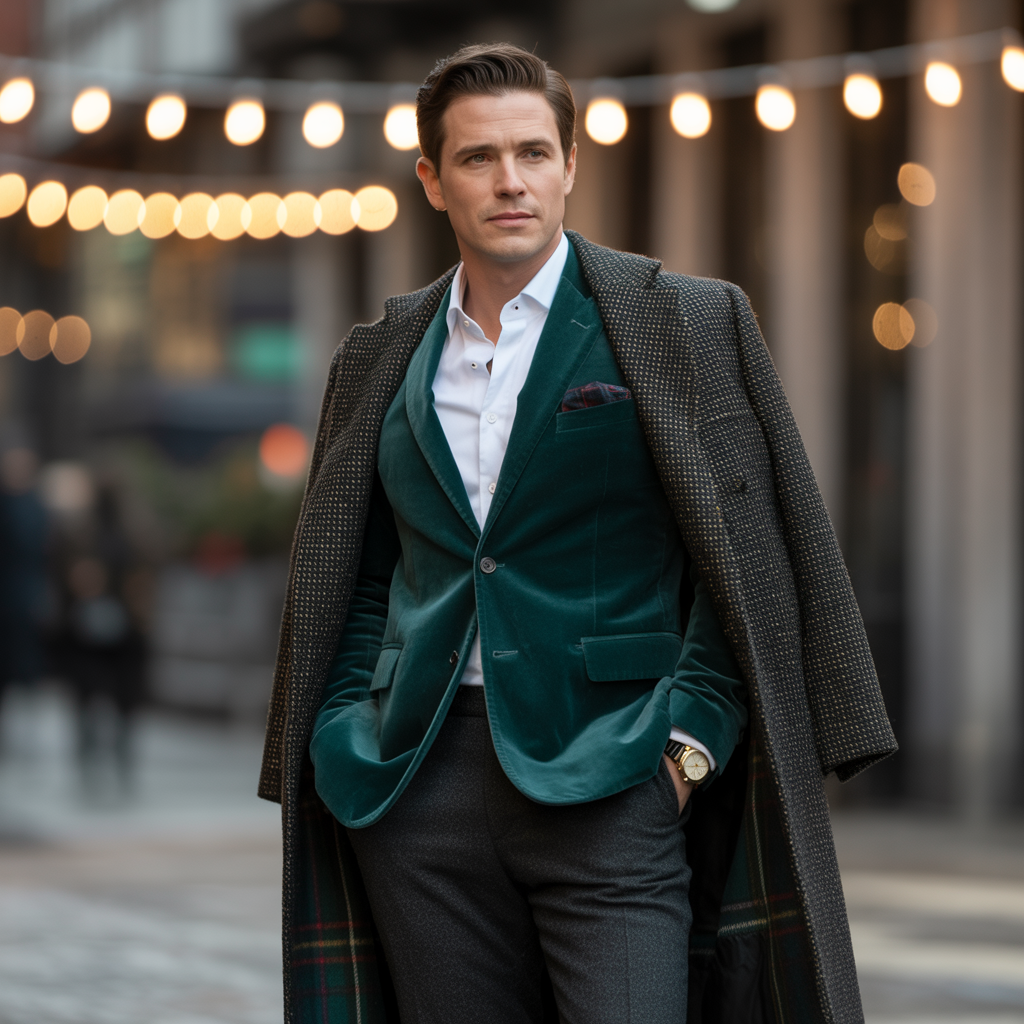 mens holiday outfit ideas