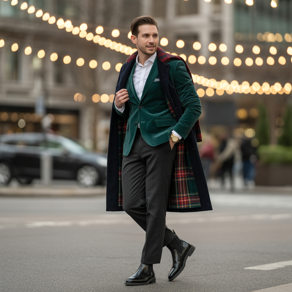 mens holiday outfit ideas