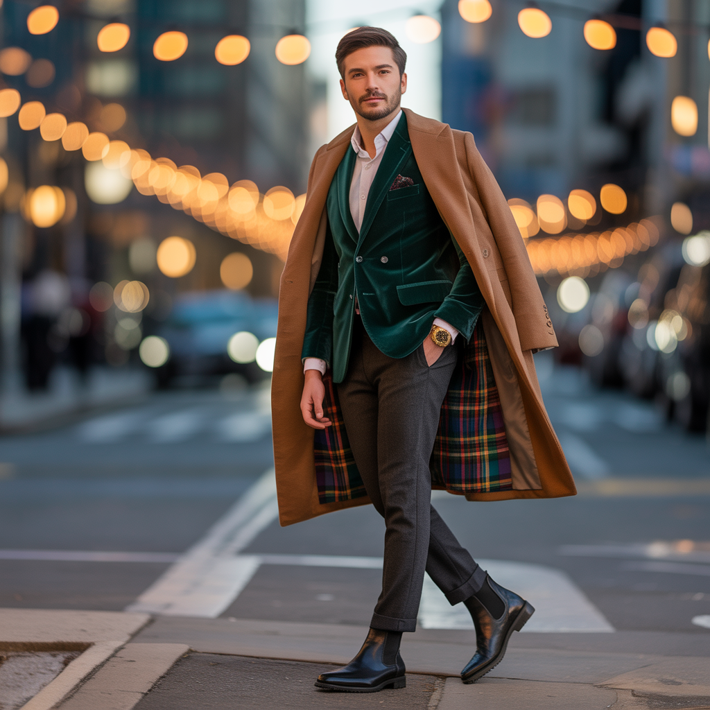 mens holiday outfit ideas