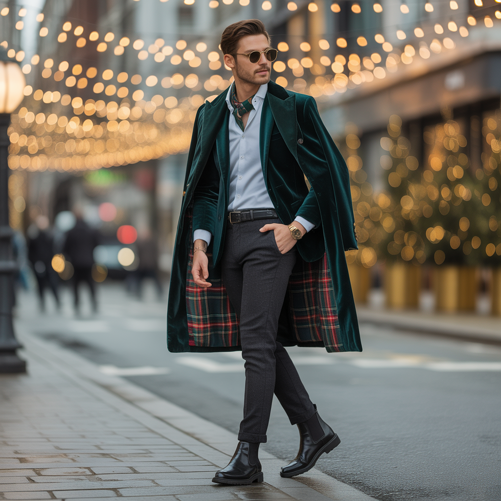 mens holiday outfit ideas